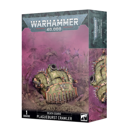 Warhammer 40K - Seuchenmörserraupe der Death Guard