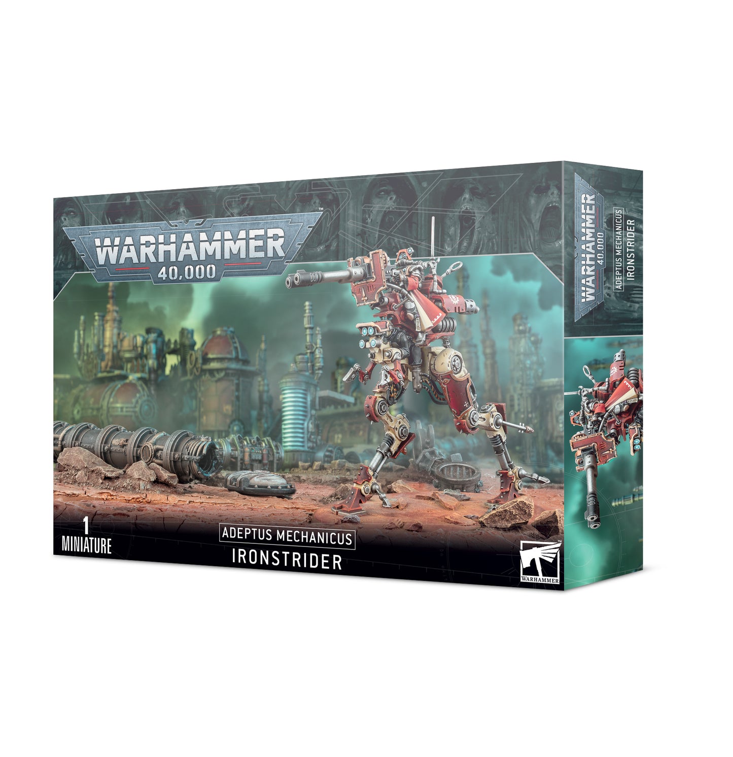 Warhammer 40K - Eisenschreiter des Adeptus Mechanicus