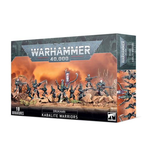 Warhammer 40K - Kabalenkrieger der Drukhari