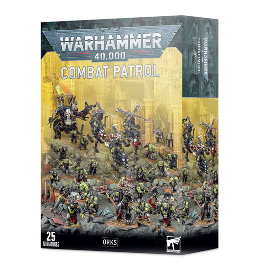 Warhammer 40K - Kampfpatrouille der Orks