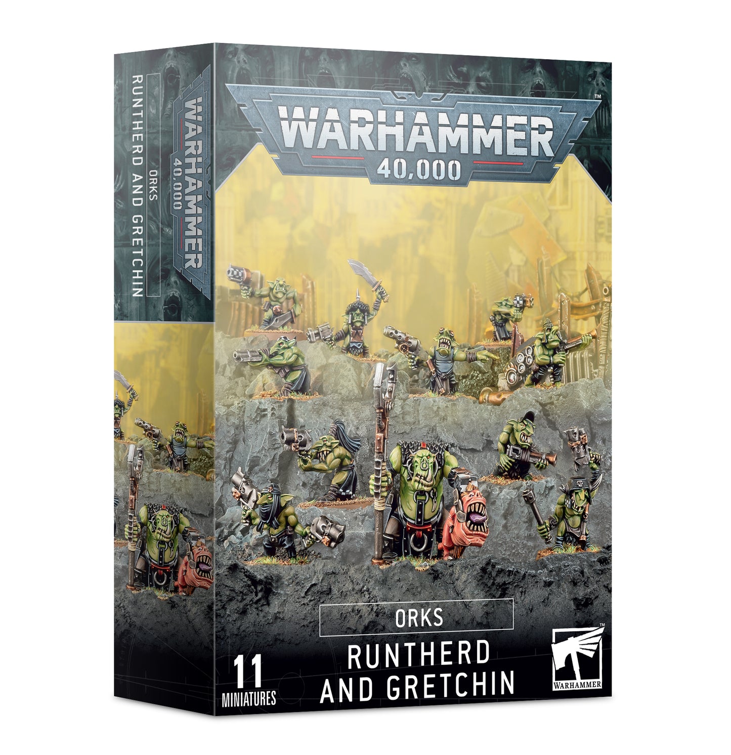 Warhammer 40K - Ork-Treiba und Grots