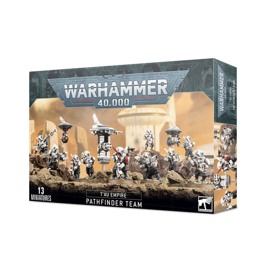 Warhammer 40K - Späherteam des Sternenreichs der T'Au
