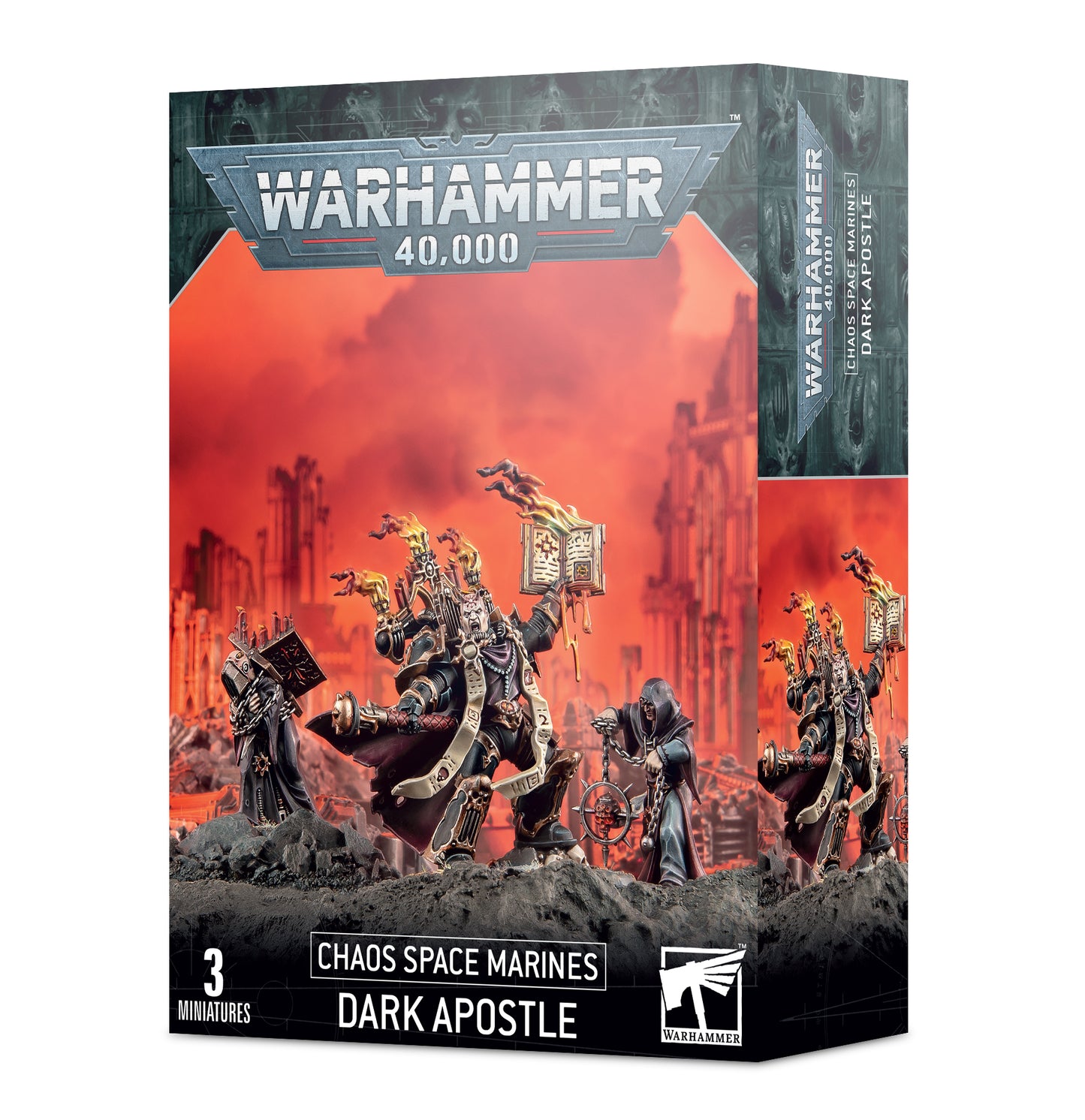 Warhammer 40K - Dunkler Apostel der Chaos Space Marines