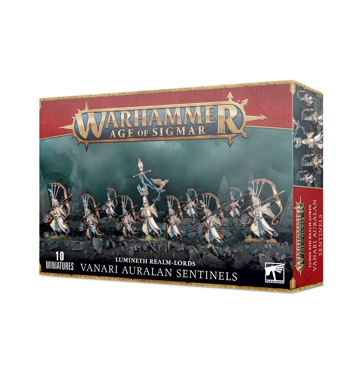 Warhammer AoS - Vanari-Auralanschützen der Lichfürsten der Lumineth