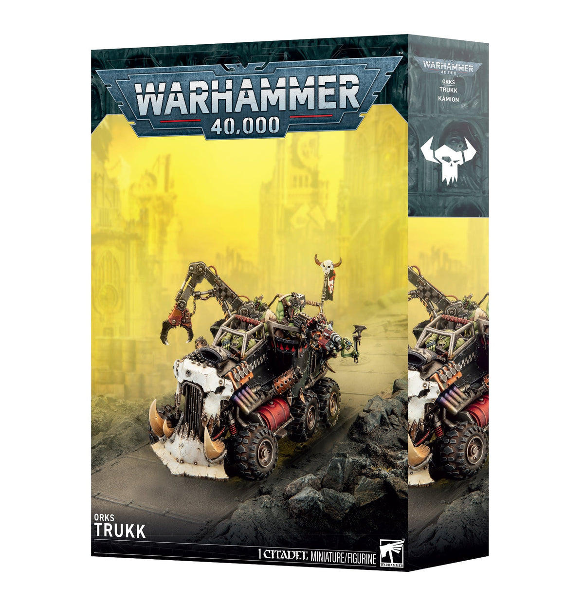Warhammer 40K - Orks - Trukk