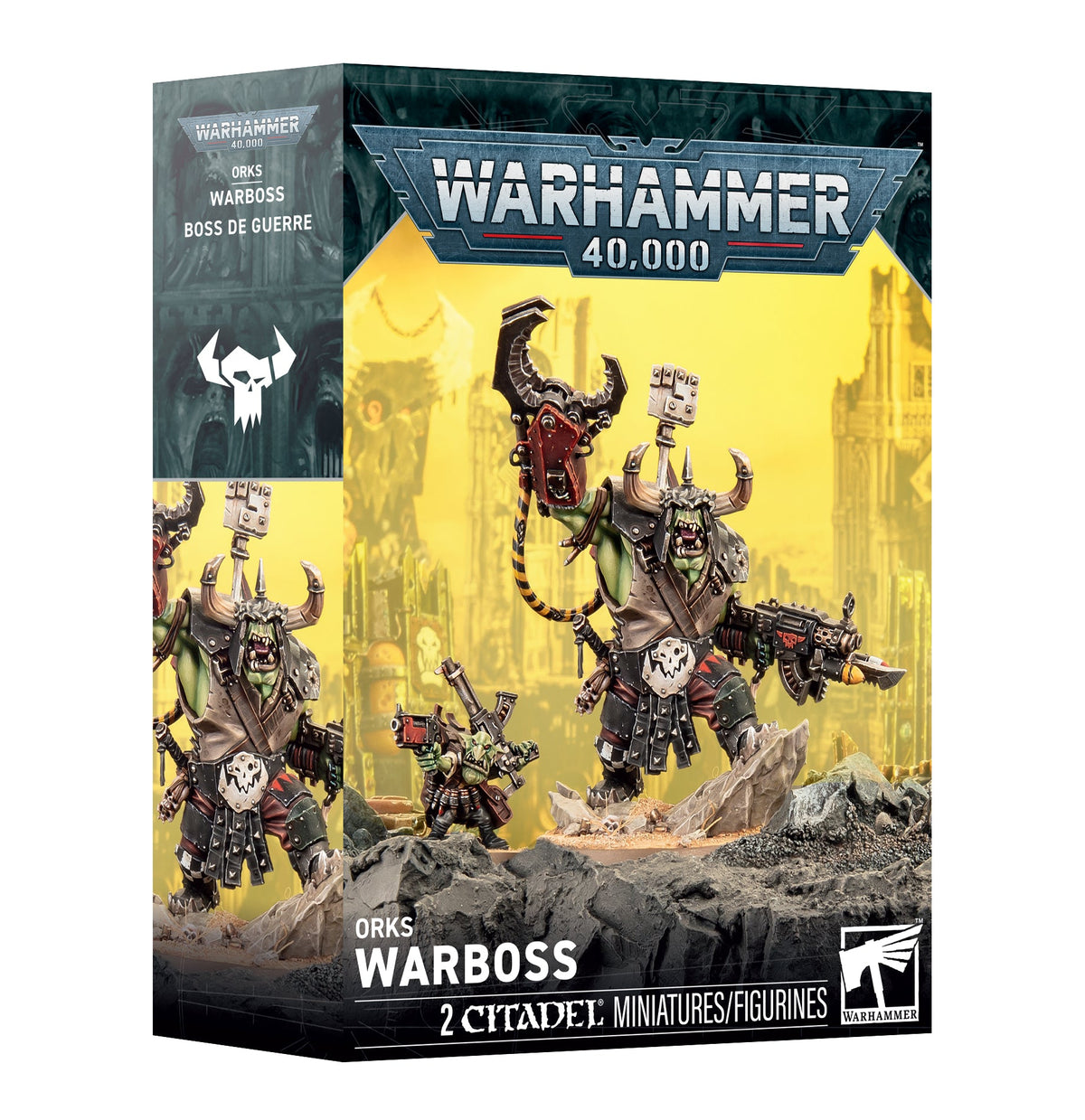 Warhammer 40K - Orks - Warboss