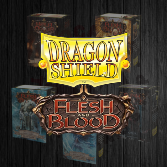 Dragon Shield - Lizensierte Flesh & Blood Sleeves (Matt)