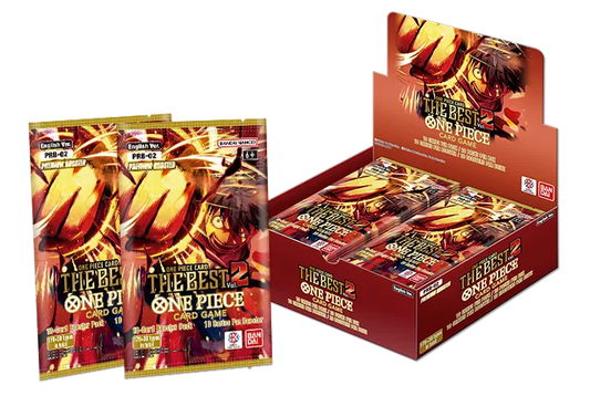 One Piece Card Game - The Best Premium Booster Display Vol.2 PRB-02 (englisch)