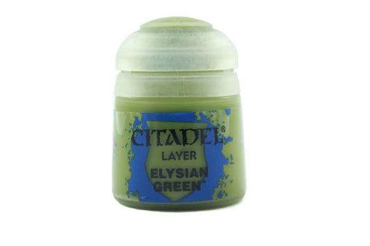 Citadel - Layer - Elysian Green