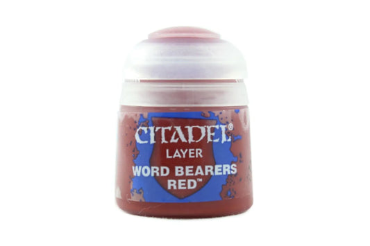 Citadel - Word Bearers Red
