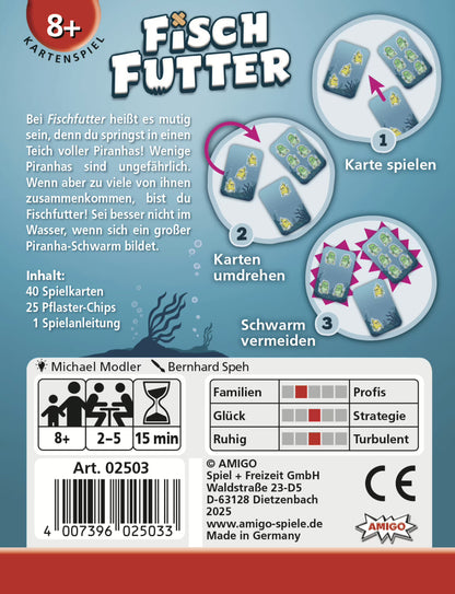 Fischfutter