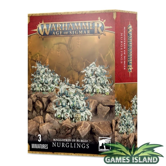 Warhammer - Age of Sigmar - Nurglings