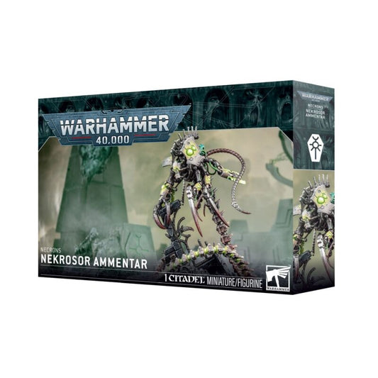 Warhammer 40K - Nekrosor Ammentar - Necrons