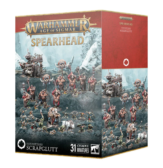Warhammer - Age of Sigmar - Spearhead - Ogor Mawtribes Scrapglutt