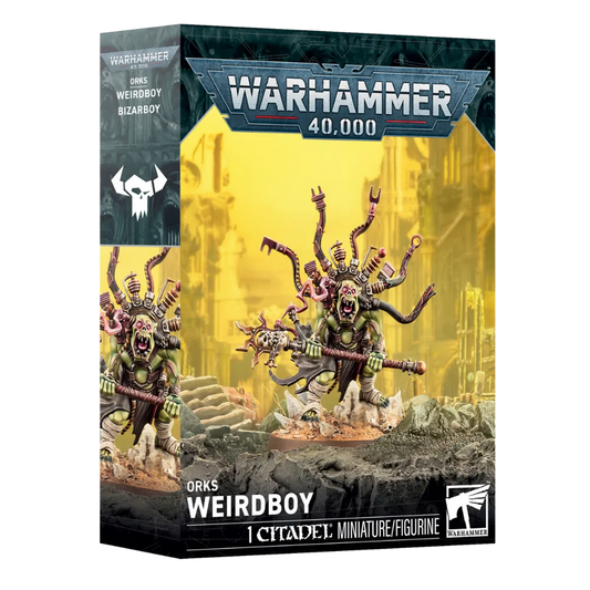 Warhammer 40K - Orks - Weirdboy