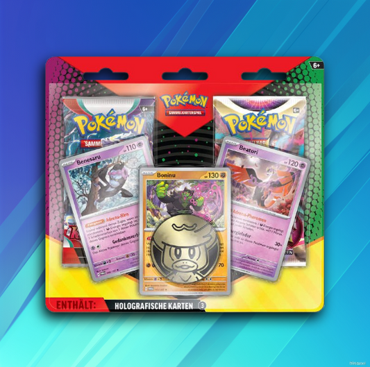 Pokémon - Enhanced 2-Pack Blister Boninu/Benesaru/Beatori