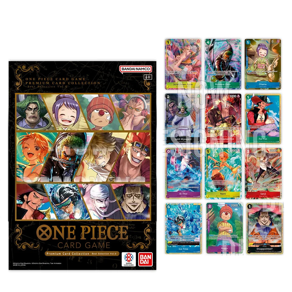 One Piece Card Game – Premium Card Collection Best Selection Vol. 6