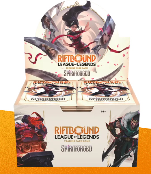 Riftbound: „League of Legends“-TCG – Spiritforged-Boosterbox
