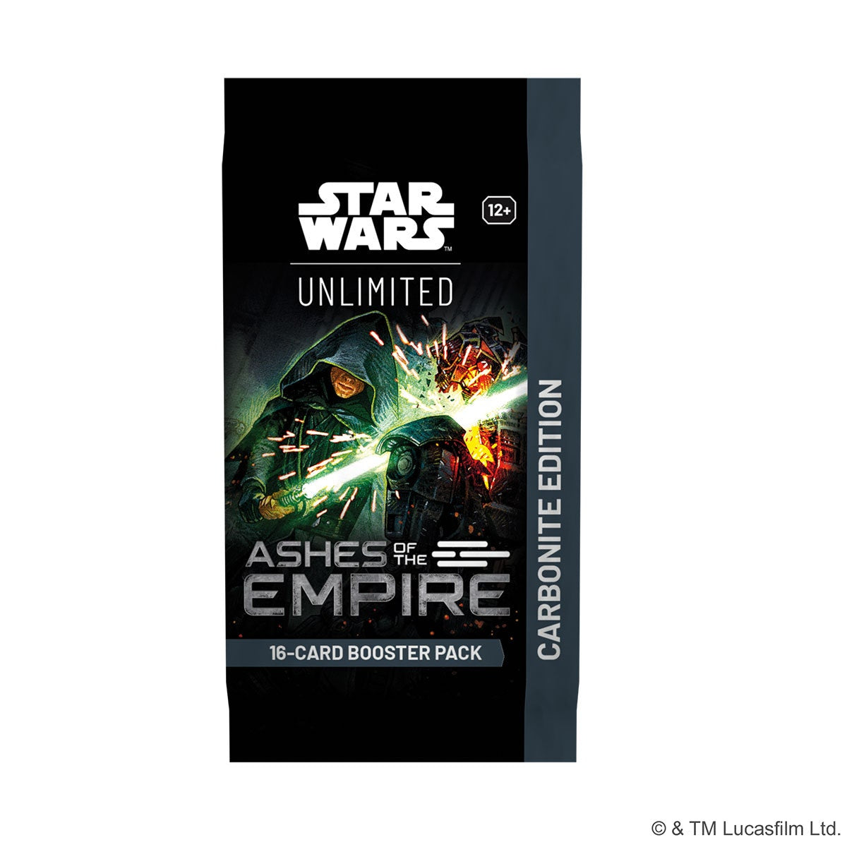 FFG - Star Wars: Unlimited - Ashes of the Empire Carbonite Booster  - EN