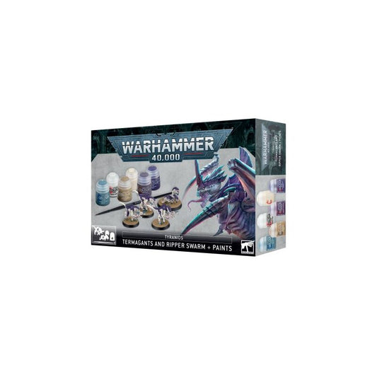 Termagants und Ripper Swarm + Paints
