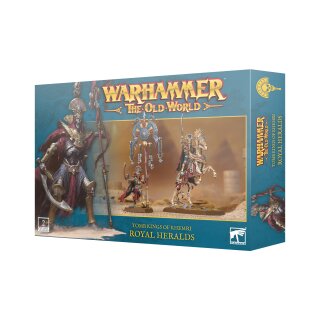 Royal Heralds - Tomb Kings of Khemri - The Old World
