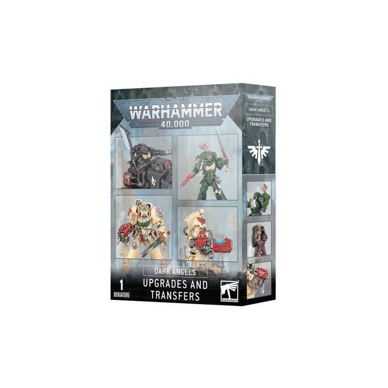 Warhammer 40k - Dark Angels - Upgrades & Transfers