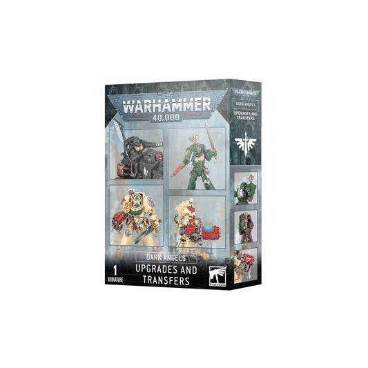 Warhammer 40k - Dark Angels - Upgrades & Transfers