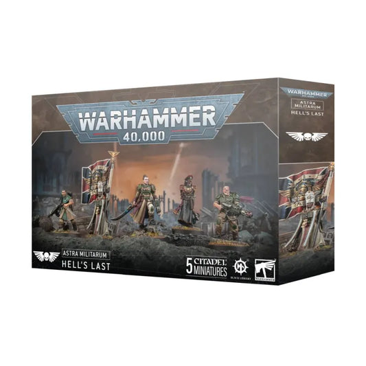 Warhammer 40K - Astra Militarum Hell's Last