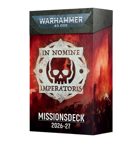Warhammer 40000: In Nomine Imperatoris Missionsdeck (Deutsch)