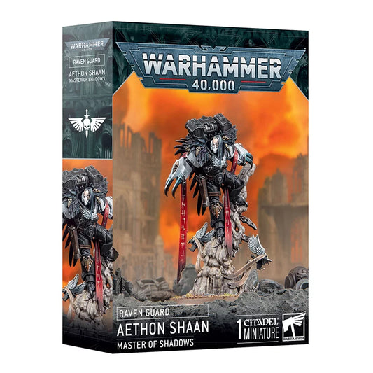 Warhammer 40K - Raven Guard - Aethon Shaan Master of Shadows