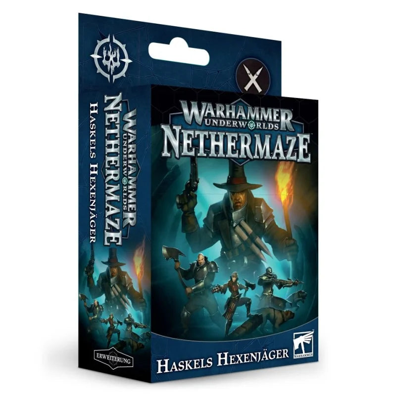 Warhammer Underworlds - Haskels Hexenjäger