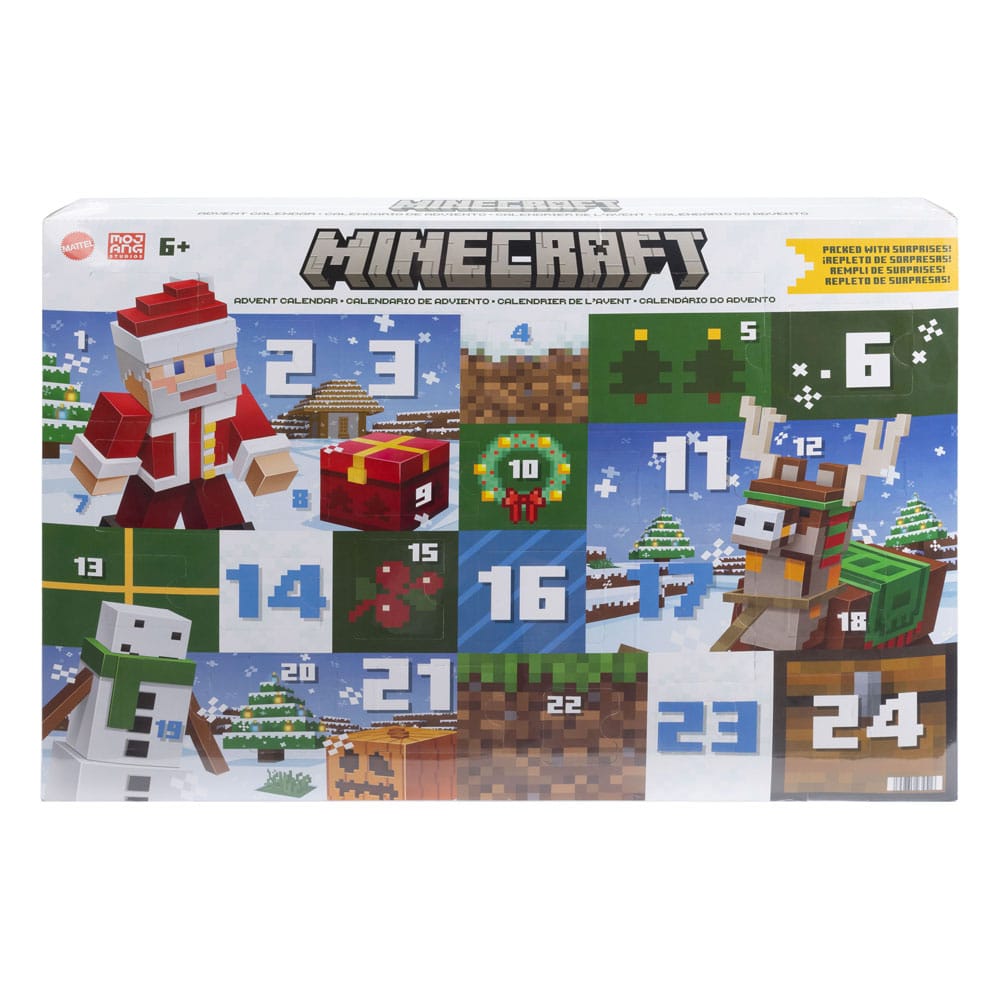 Minecraft Adventskalender