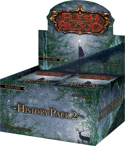 Flesh & Blood - History Pack 2 (Black Label - deutsch)