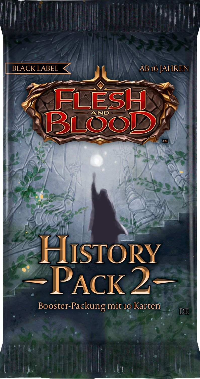 Flesh & Blood - History Pack 2 (Black Label - deutsch)