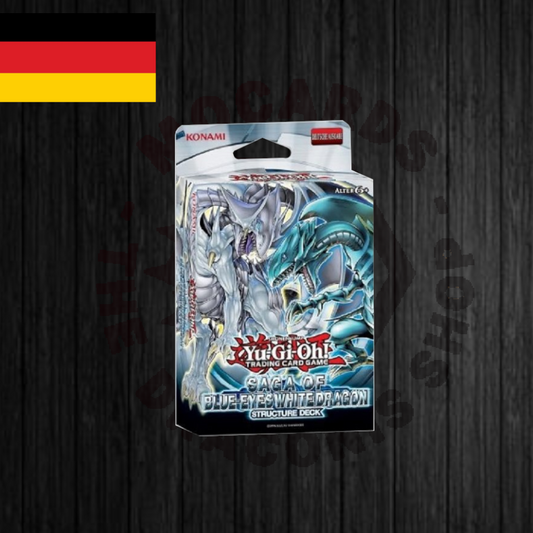 Structure Deck Saga of Blue-Eyes White Dragon - Unlimited Edition (deutsch)